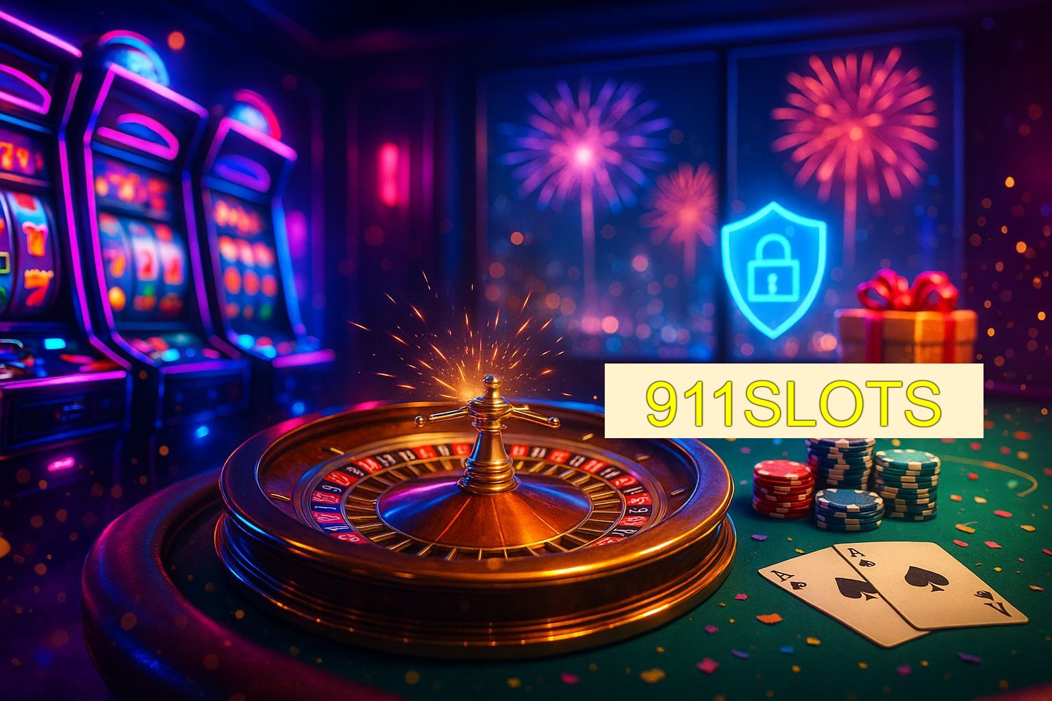 Jogos emocionantes no 911SLOTS